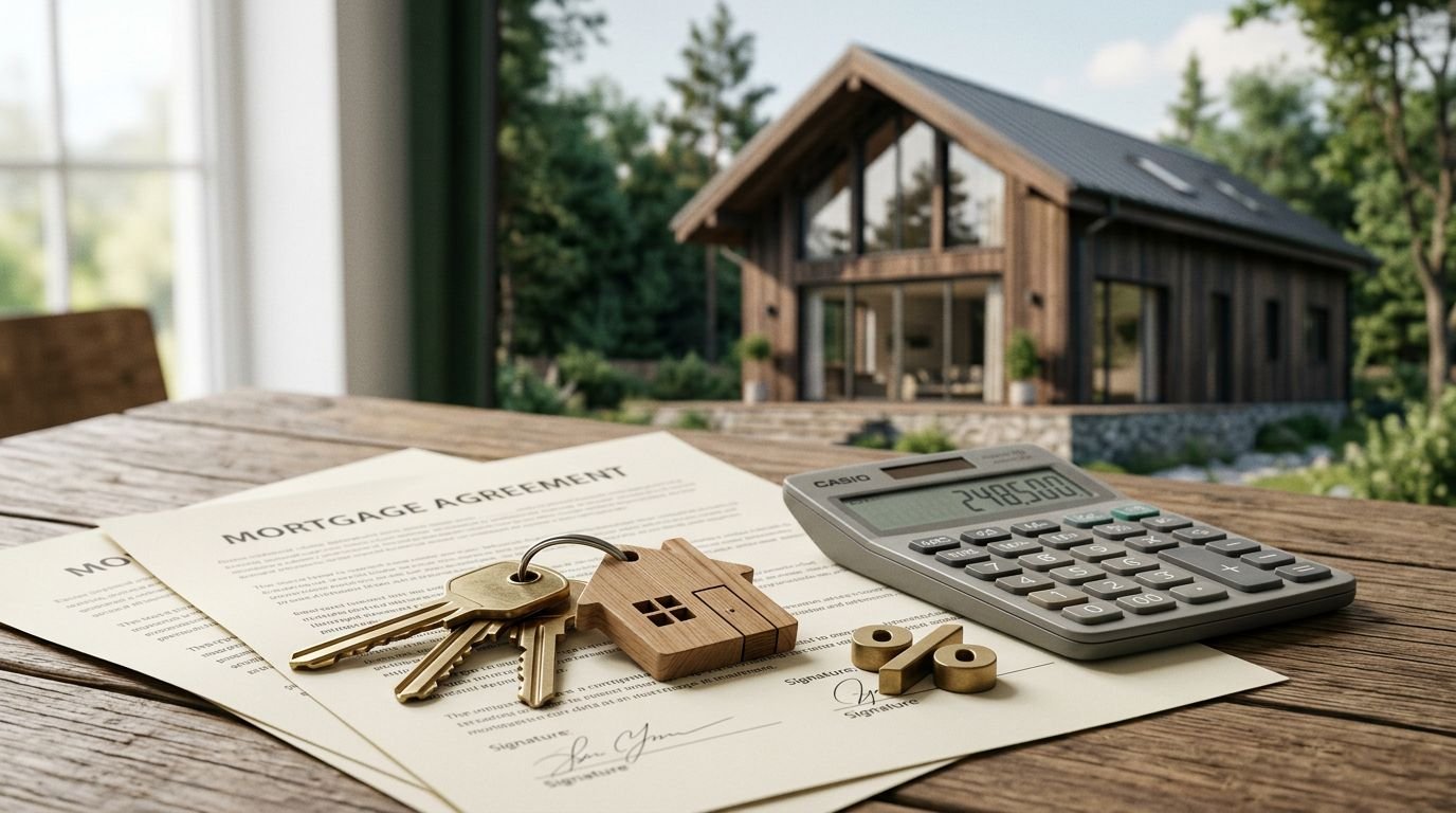 Ипотека на ИЖС в 2026 году: ставки, программы, реальность
