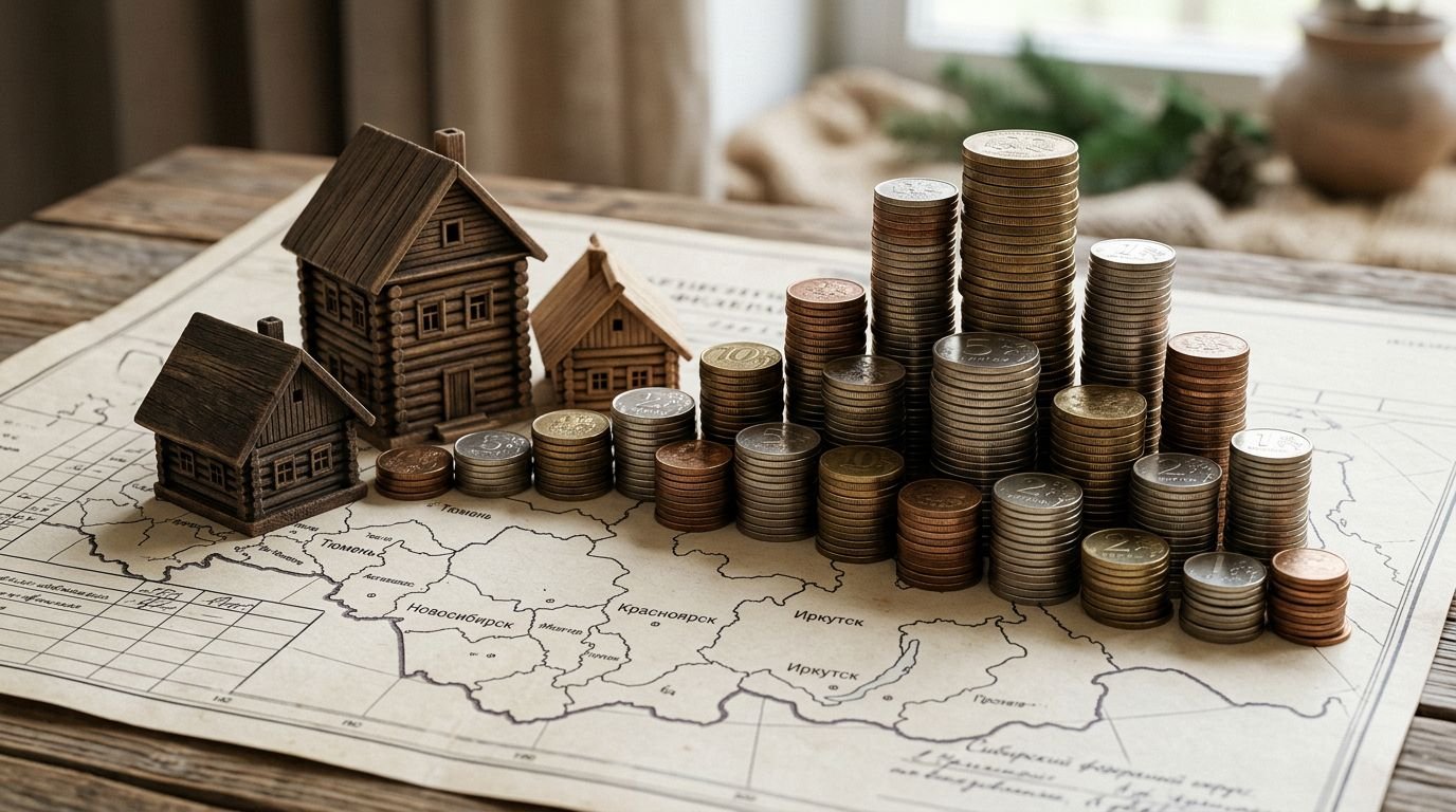 Минстрой утвердил средние цены на жильё в Сибири