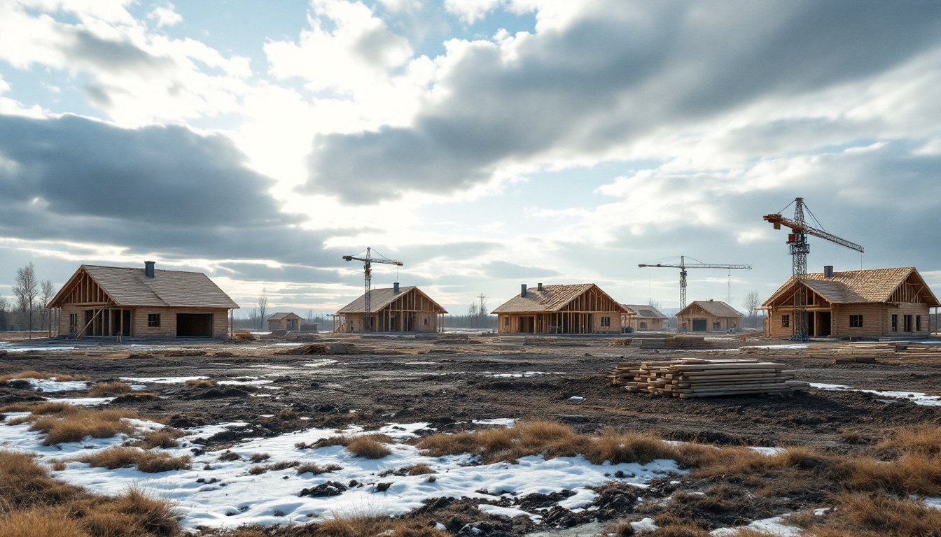 Сибирь в лидерах ИЖС 2026: Иркутская область, Новосибирск и Красноярск запускают больше всех проектов