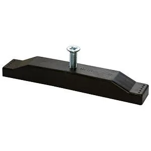 Крепеж решетки АП (черный) 0,116х0,02х0,02 м
