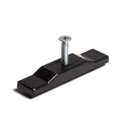 Фиксатор решетки пластиковый DN100 Aquastok 117х27x14мм (тип ферма) 91102