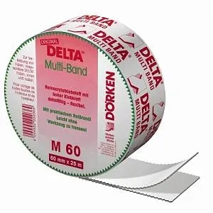 Универсальный одностор.скотч DELTA-MULTI-BAND M 60 (60мм*25м)