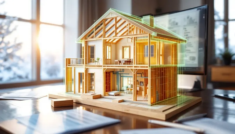 BIM-проектирование частного дома в 2026: почему это главный тренд ИЖС и что даёт заказчику