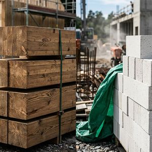 Брус или газобетон: что выбрать для дома в Иркутске